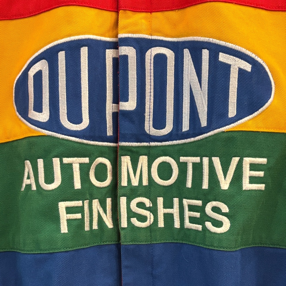 Vintage Jeff Gordon 24 Dupont Multi-Color Chase Authentics NASCAR Jacket M” - Picture 8 of 15
